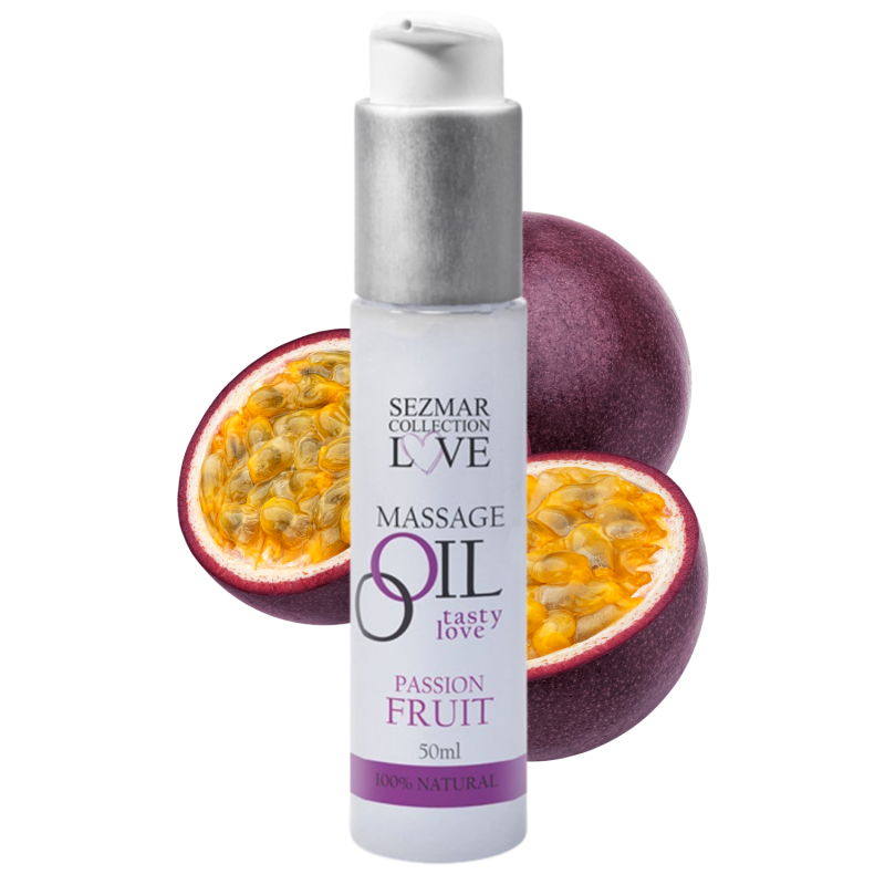 huile de massage comestible pas cher fruits