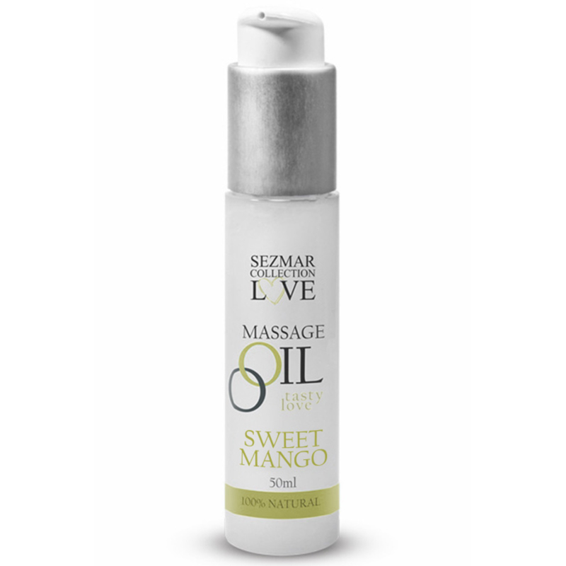 huile de massage comestible mangue pas cher