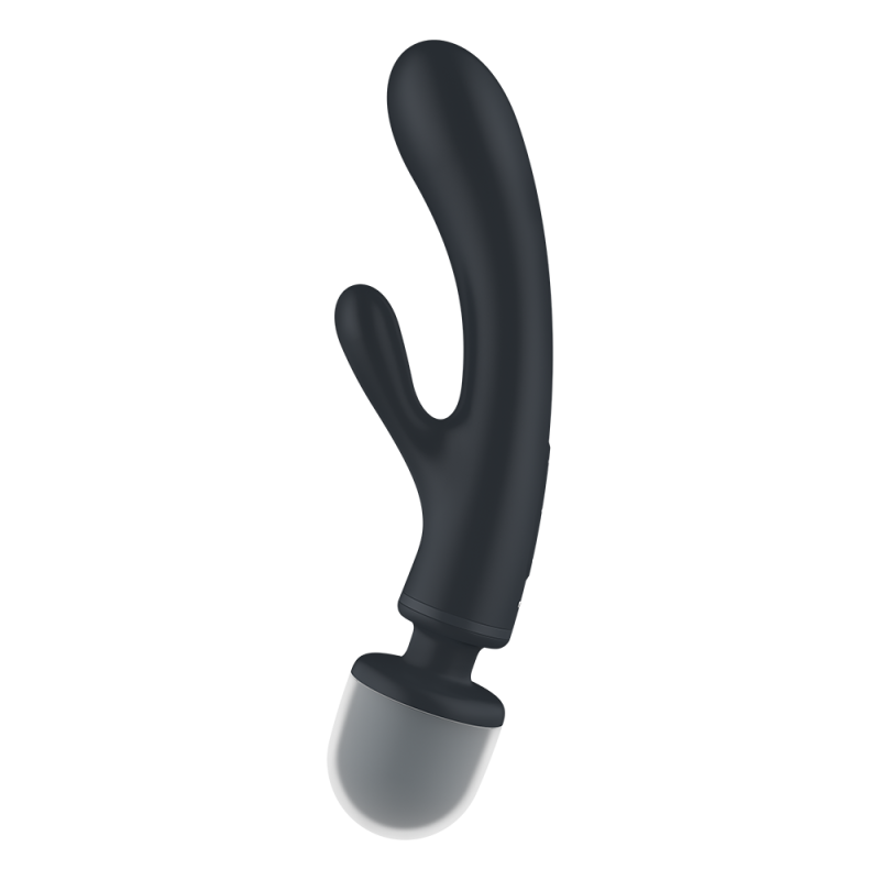 Vibromasseur double stimulation rabbit wand livraison rapide