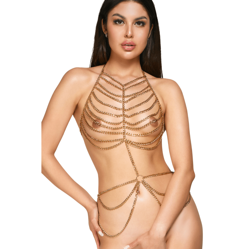 Chaîne de corps dorée - Body -
