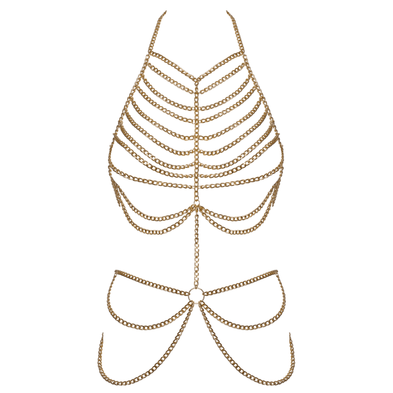 Chaîne de corps dorée - Body -