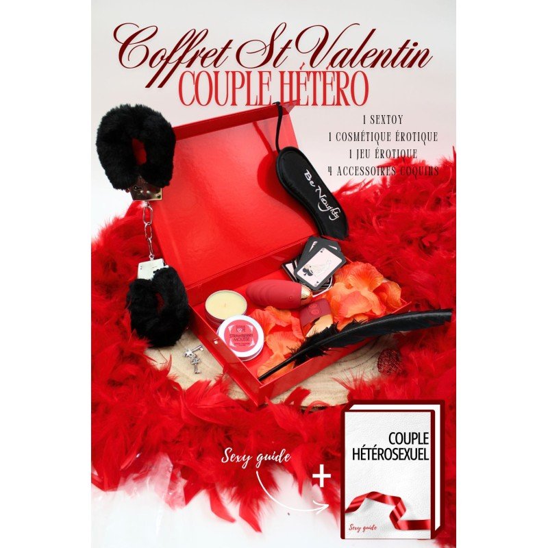 Coffret coquin St Valentin - F/F (édition limitée) - Jeux -