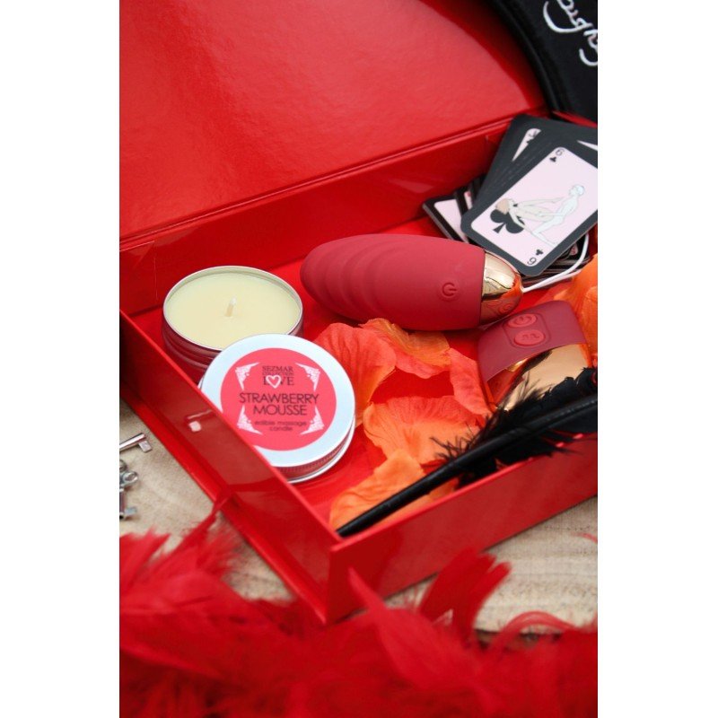 Coffret coquin St Valentin - F/F (édition limitée) - Jeux -