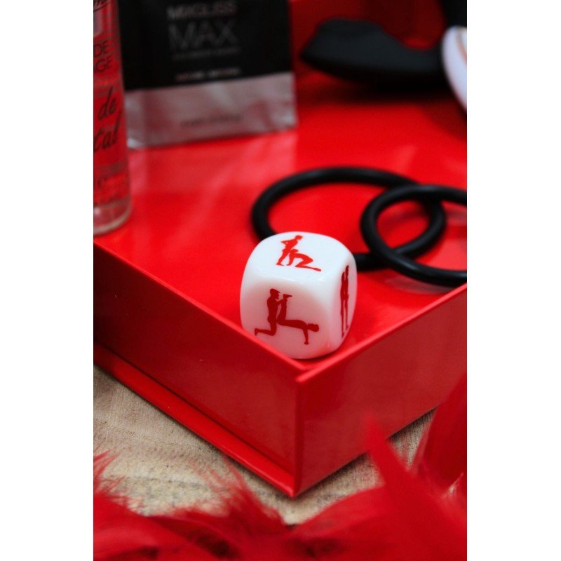 Coffret coquin St Valentin - H/H (édition limitée) - Jeux -