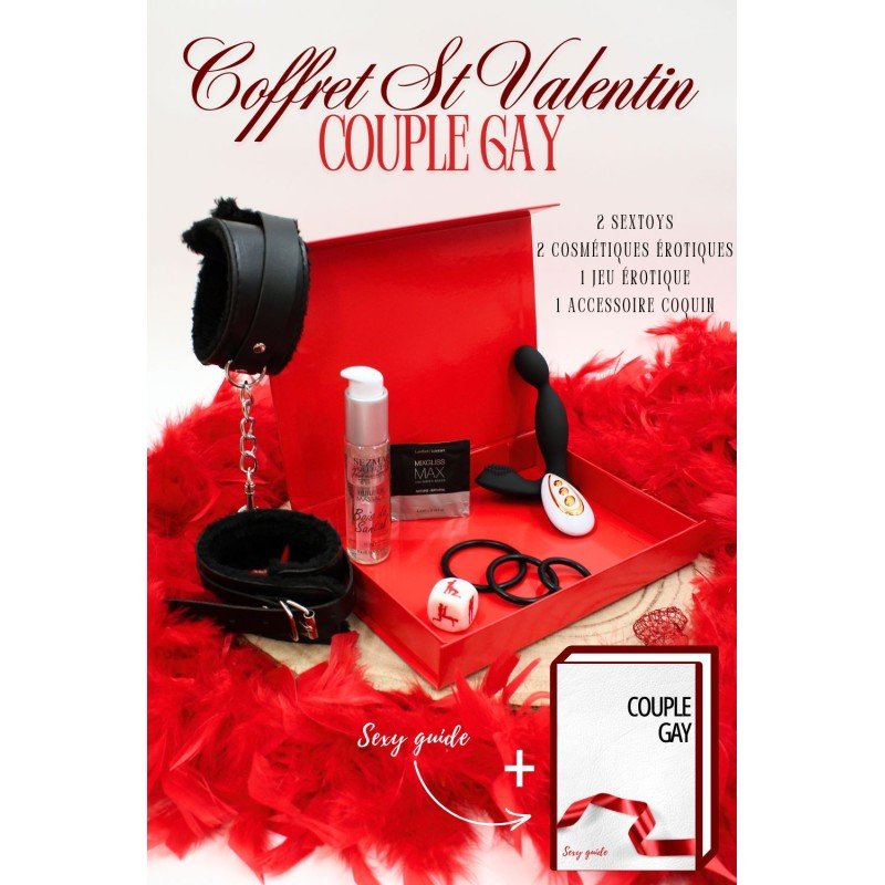 Coffret coquin St Valentin - H/H (édition limitée) - Jeux -