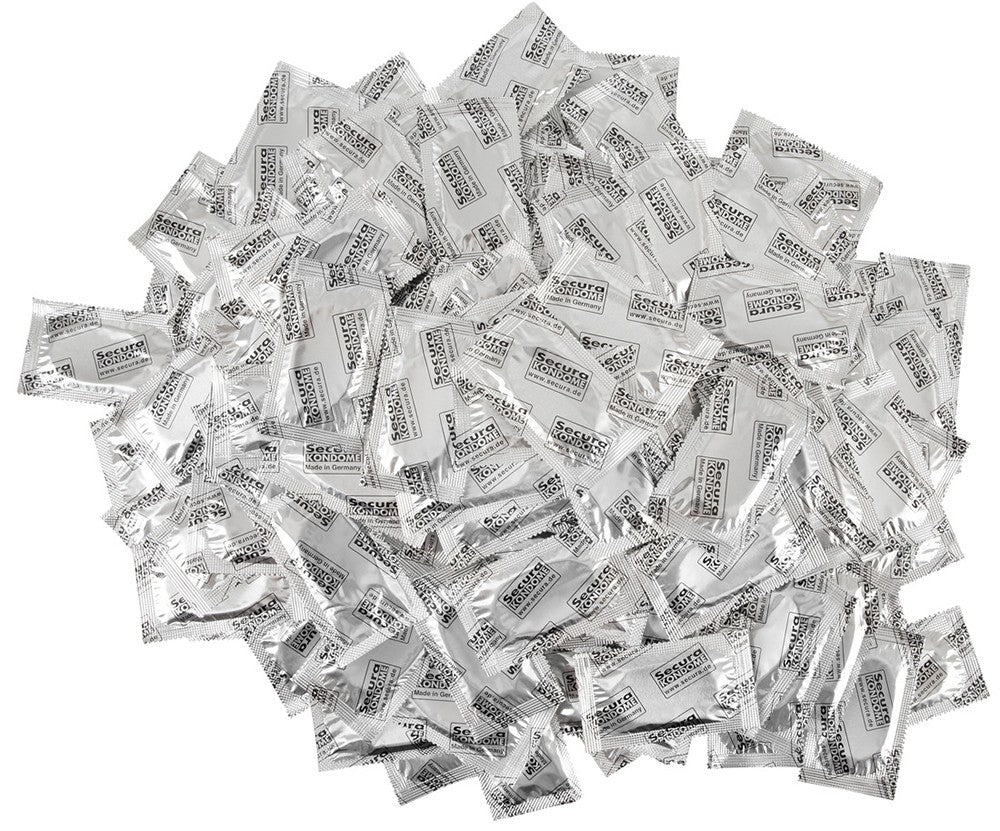 Préservatif lubrifié transparent Latex x1