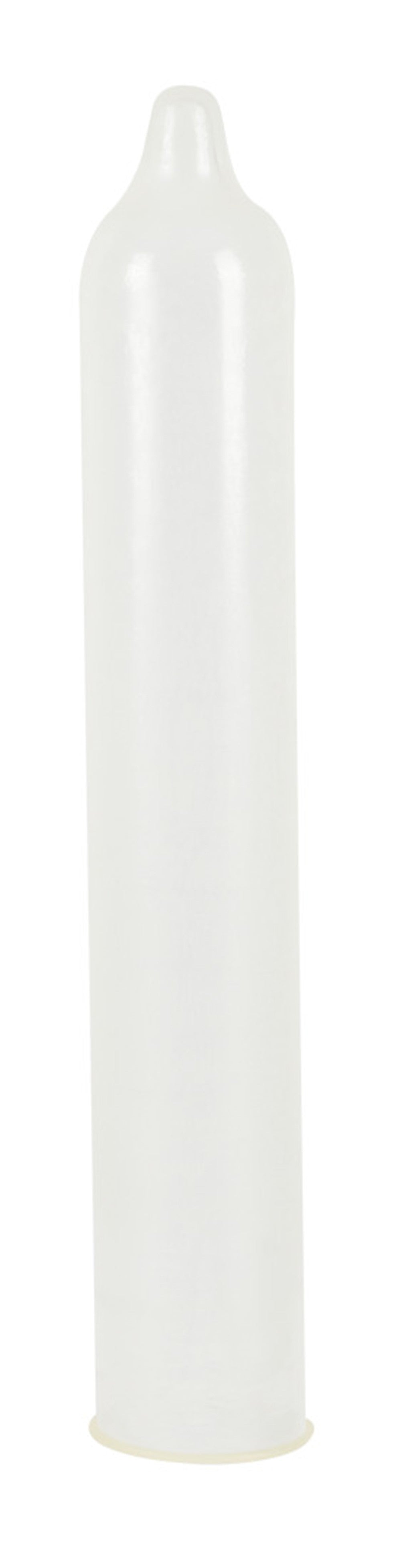 Préservatif lubrifié transparent Latex x1