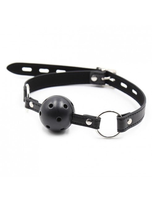 Baillon Noir - BDSM -