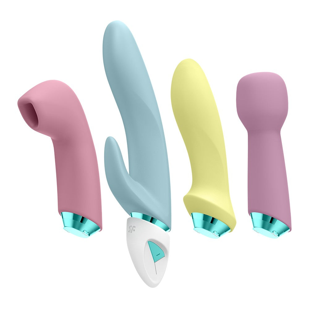 coffret vibromasseur sextoys rabbit wand