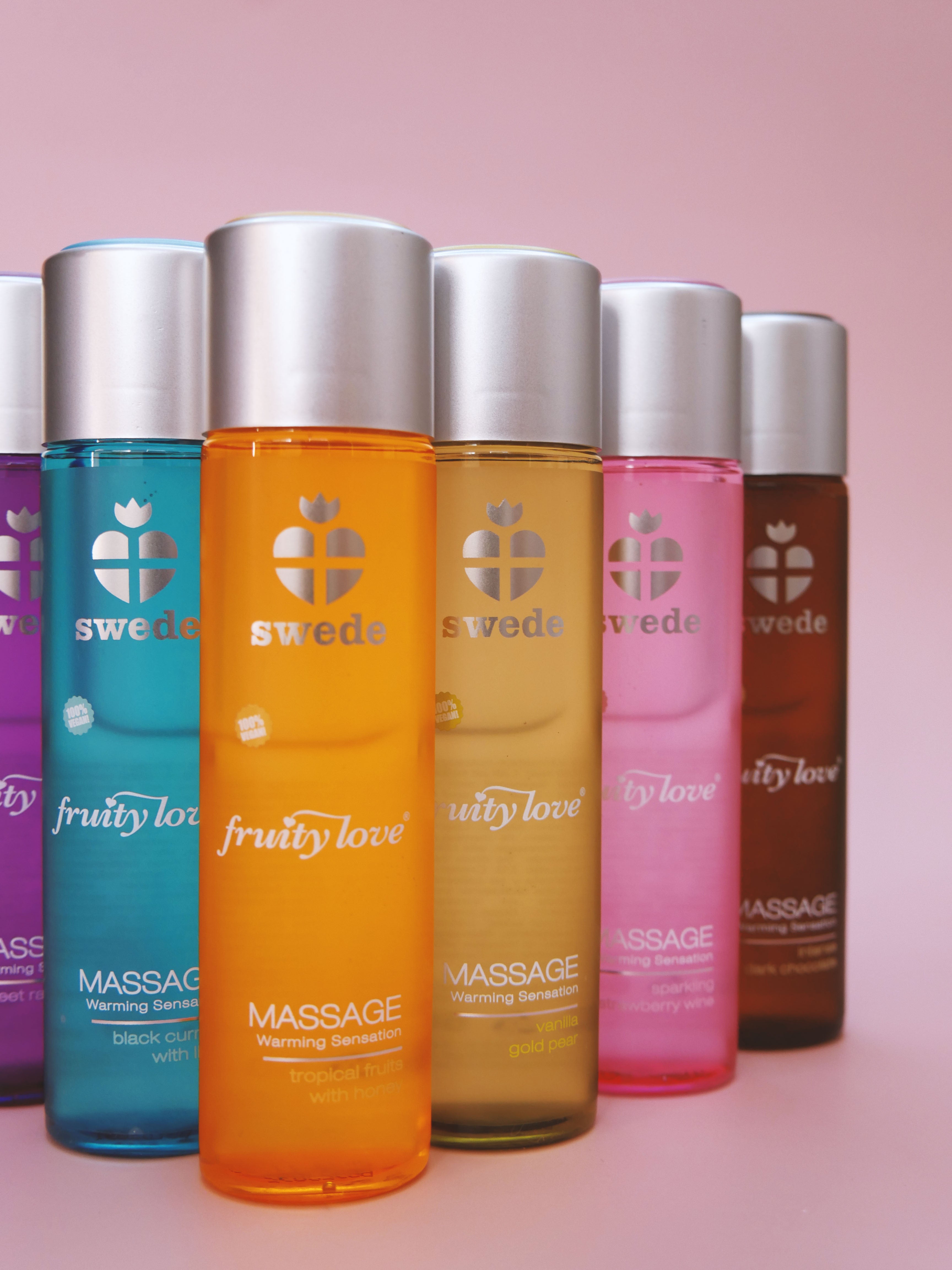 gel de massage comestible chauffant