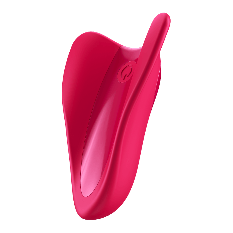 High fly - Finger vibrator - Rouge - Jouet couple -