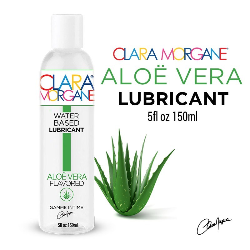 lubrifiant aloe vera eau compatible sextoy