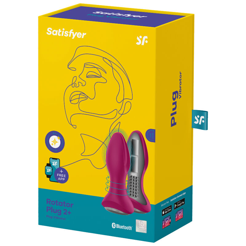 plug anal vibrant et rotatif