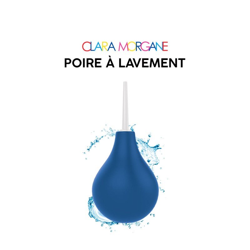Poire à lavement - Bleu - Hygiene -