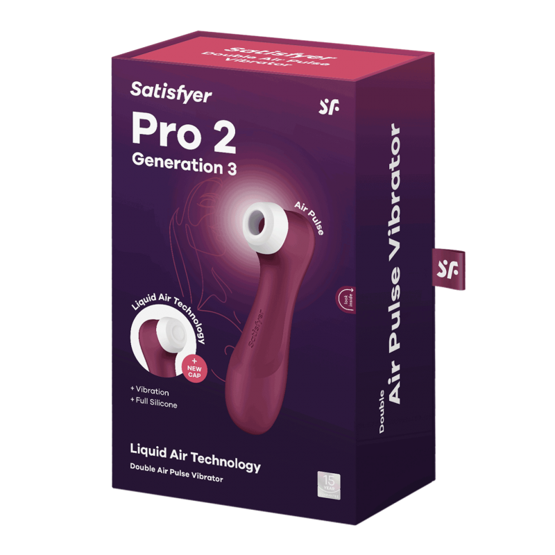 Pro 2 Génération 3 - Bordeaux