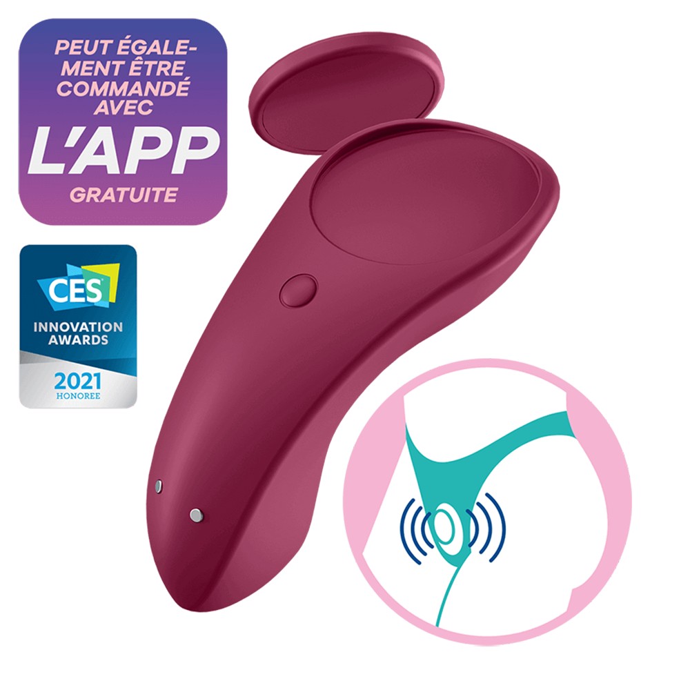 vibro special clito connecte a distance