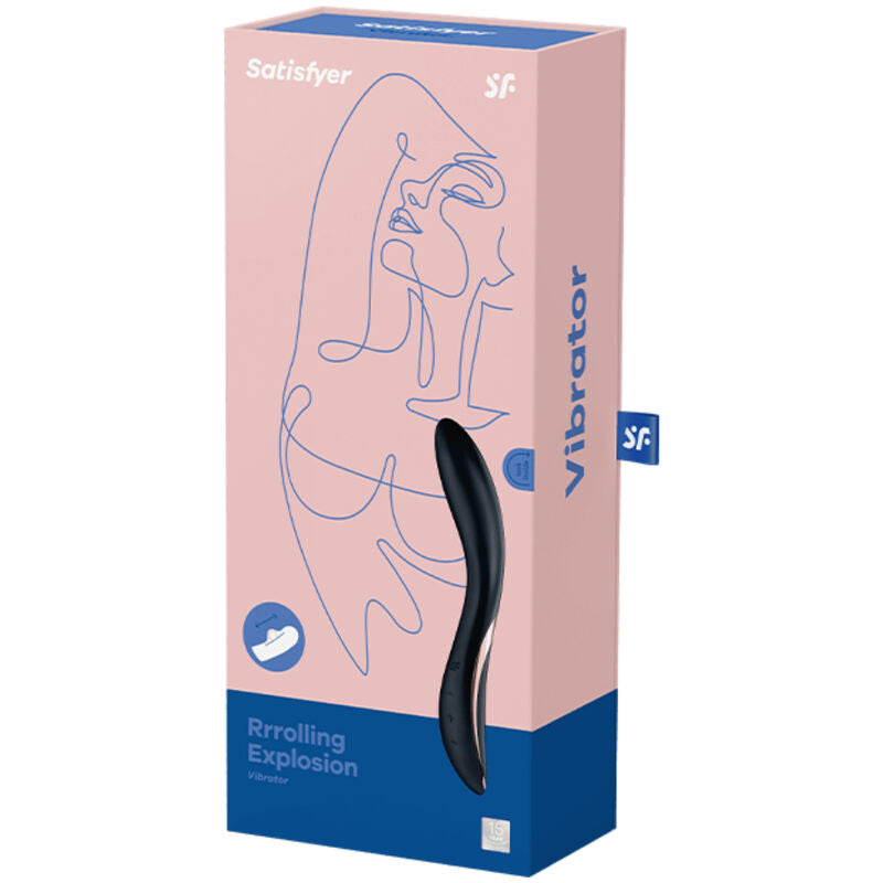 Vibromasseur Rrrolling Explosion