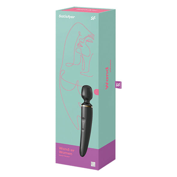 Wand noir XXL