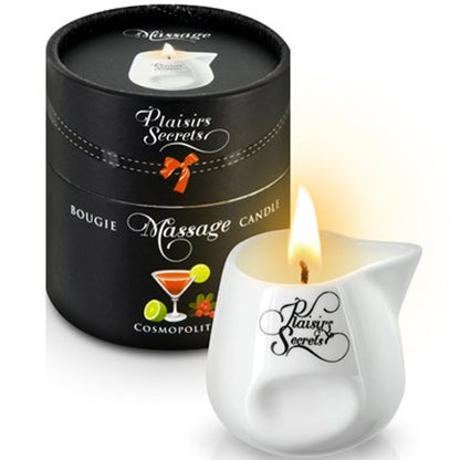 Bougie de massage Cosmopolitan - 80 ml