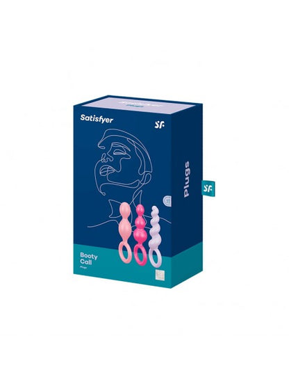 Coffret 3 plugs anal silicone