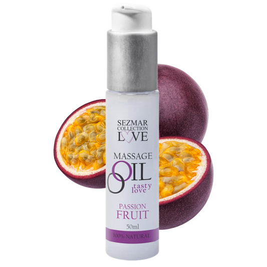 huile de massage comestible pas cher fruits