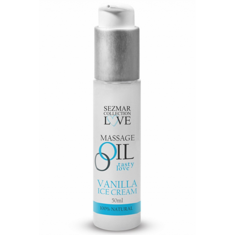 huile de massage comestible vanille pas cher