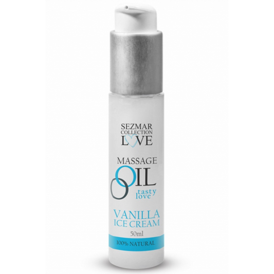 huile de massage comestible vanille pas cher
