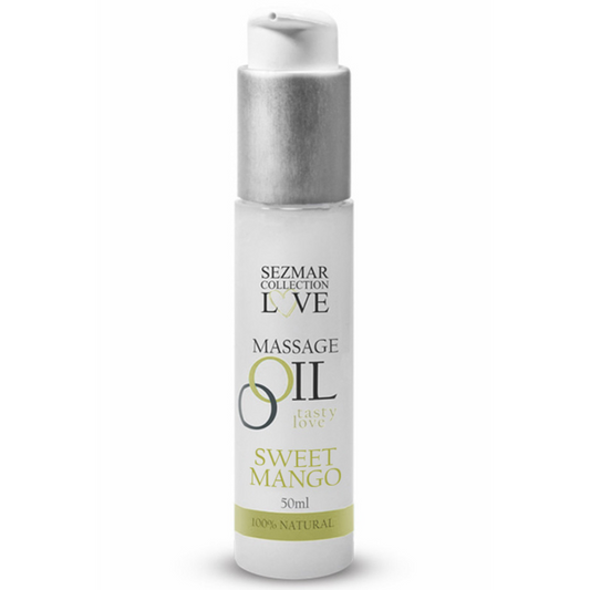 huile de massage comestible mangue pas cher