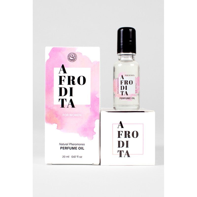 Afrodita - Huile parfumée aux phéromones - Parfum - 