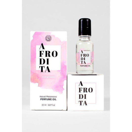 Afrodita - Huile parfumée aux phéromones - Parfum - 