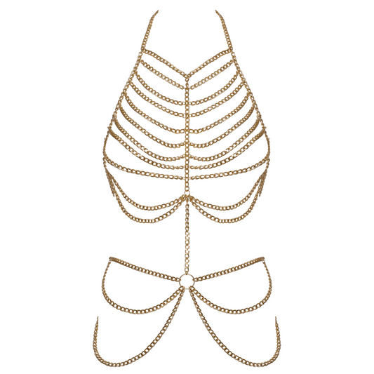 Chaîne de corps dorée - Body - 