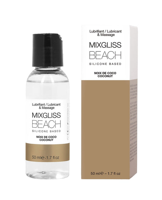 Lubrifiant silicone, gel de massage compatible préservatifs