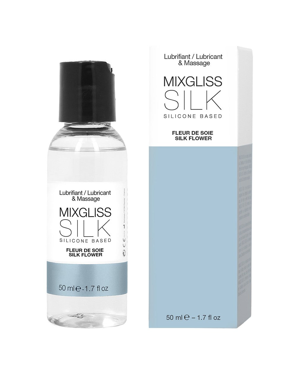 Lubrifiant silicone, gel de massage compatible préservatifs