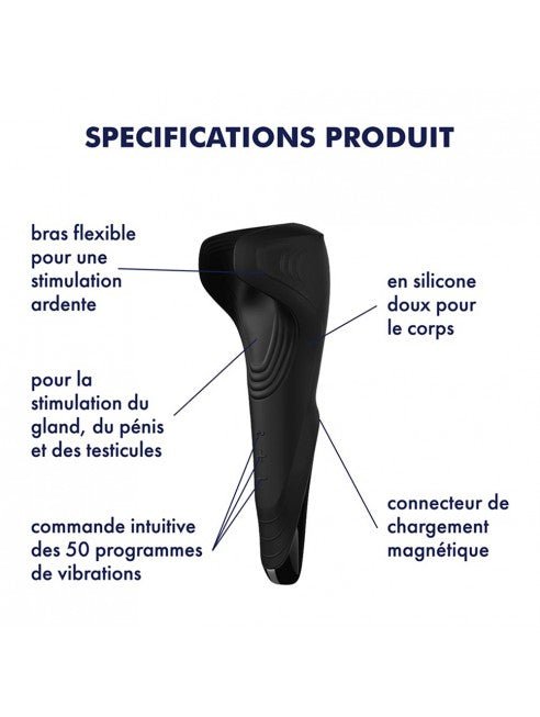 Masturbateur Men Wand - Masturbateur - 
