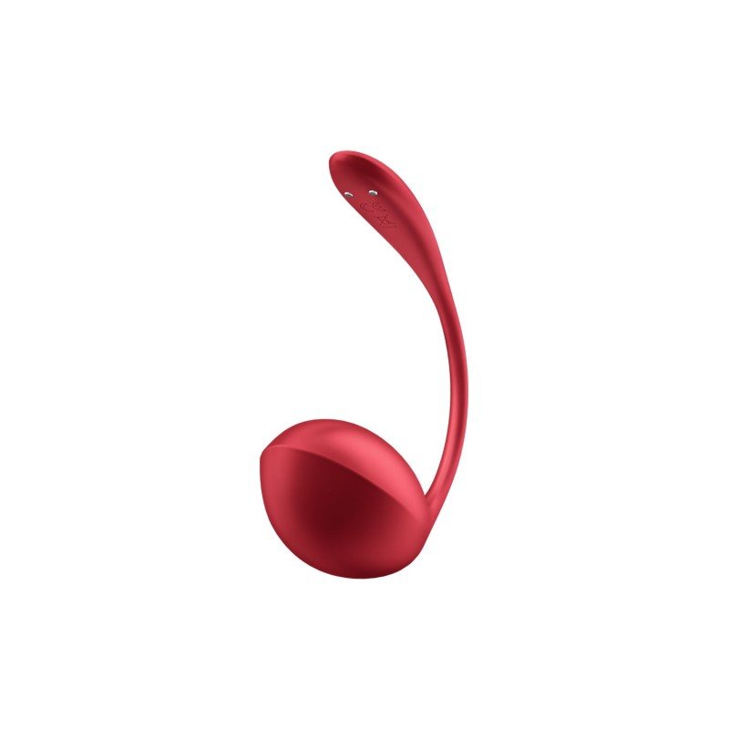 Oeuf vibrant télécommandé - Rouge - Jouet femme - 