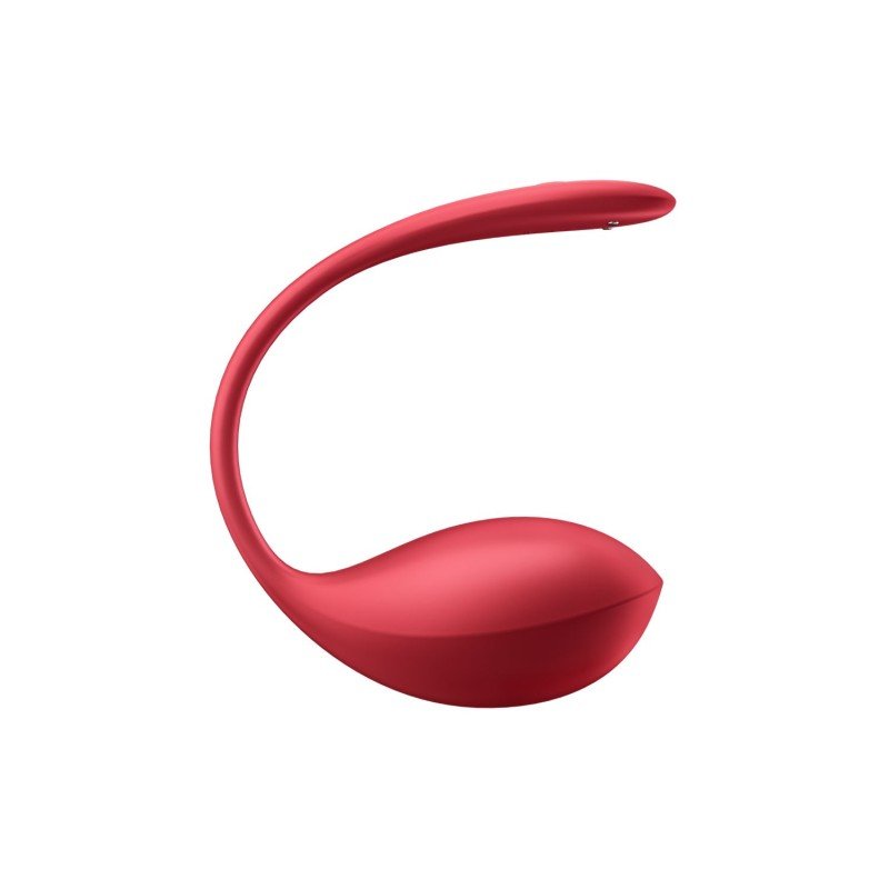 Oeuf vibrant télécommandé - Rouge - Jouet femme - 