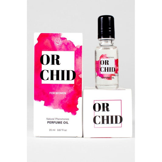 Orchid - Huile parfumée aux phéromones - Parfum - 