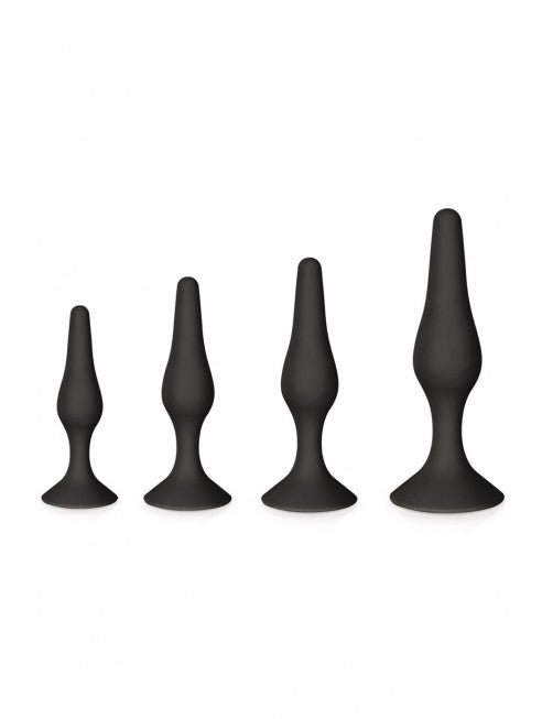 Set de 4 plugs anal - Anal - 