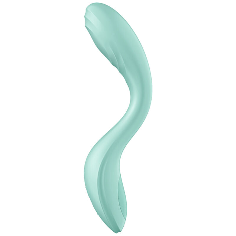 Vibromasseur Point G RRROLLING Pleasure Vert - Jolie Lune