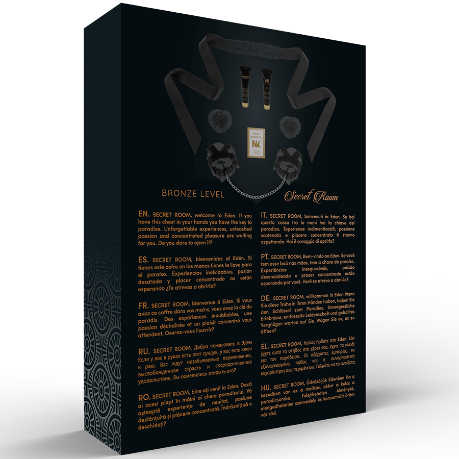 KIT DE PLAISIR SECRET ROOM - BRONZE 1 - Jolie Lune