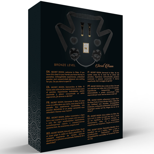 KIT DE PLAISIR SECRET ROOM - BRONZE 1 - Jolie Lune
