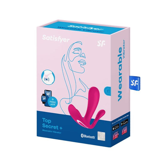 Vibromasseur Top Secret + - Jolie Lune