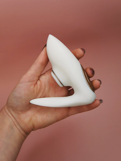 Vibromasseur double stimulation stimulateur clito