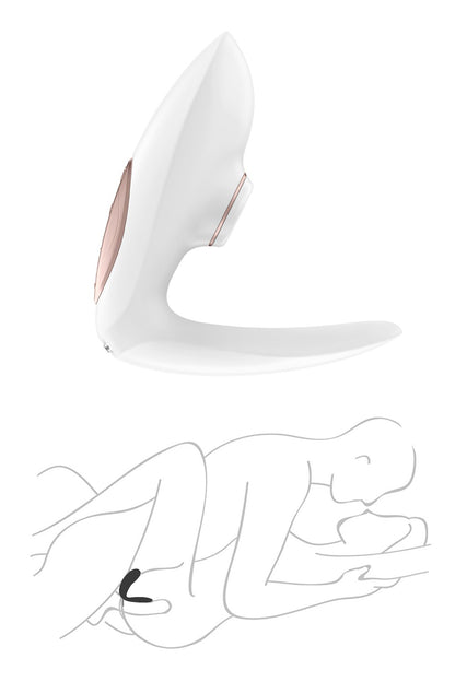 Vibromasseur double stimulation stimulateur clito