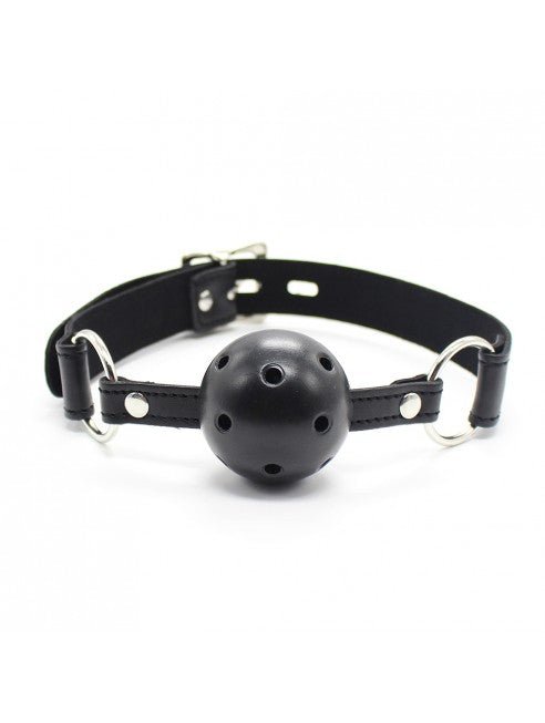 Baillon Noir - BDSM - 