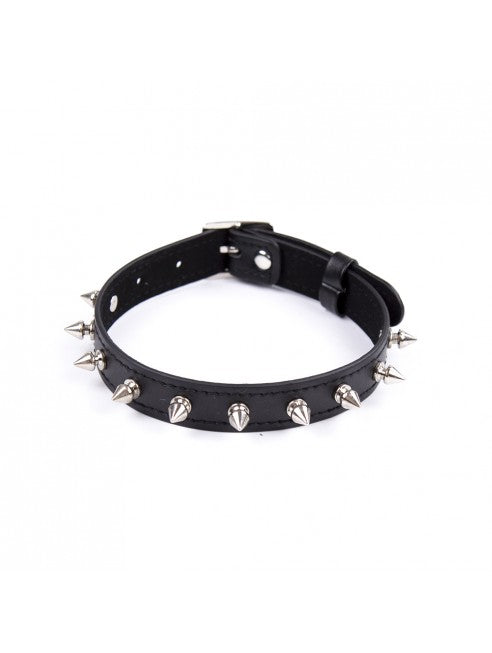 Collier Réglable Avec Rivets En Métal - Jolie Lune