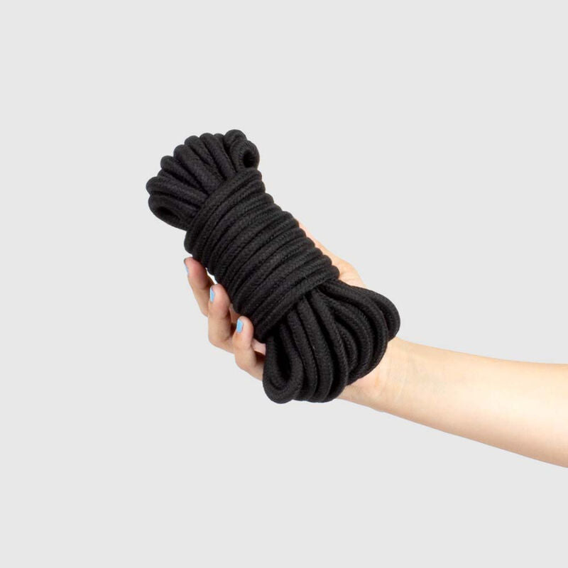 Corde de bondage noir