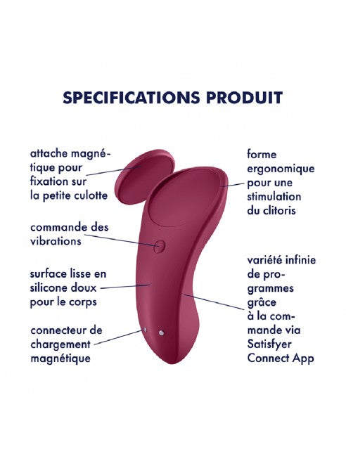 vibro special clito connecte a distance