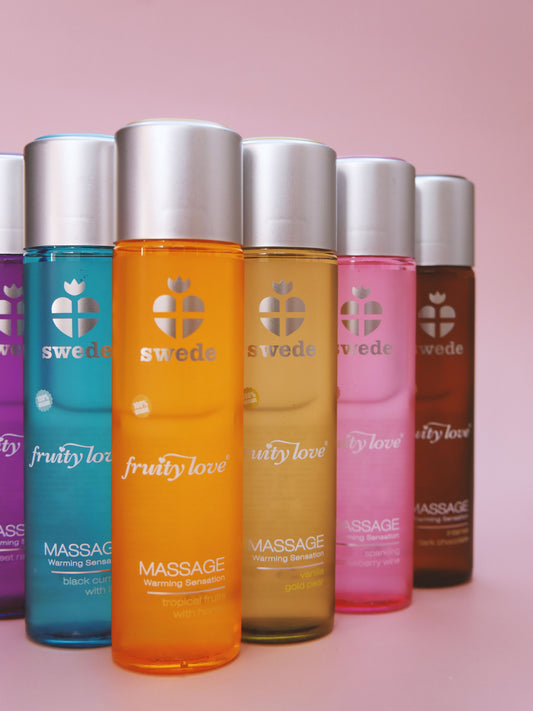 gel de massage comestible chauffant