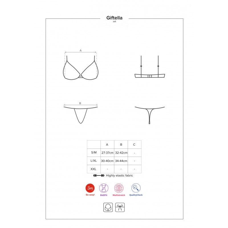 ensemble sexy rouge pour femme avec noeuds